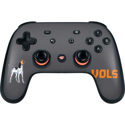 University of Tennessee-Knoxville Vols Google Stadia Controller Skin